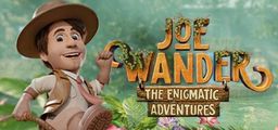 Logo: Joe Wander and the Enigmatic Adventures