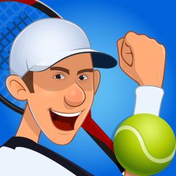 Logo: Stick Tennis Tour