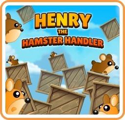 Logo: Henry The Hamster Handler