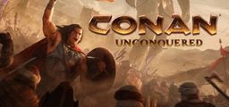 Logo: Conan: Unconquered