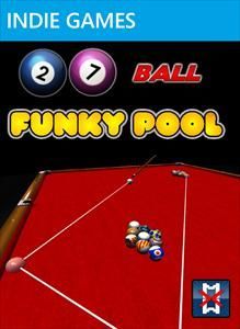 Logo: 27 Ball Funky Pool
