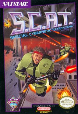 Logo: S.C.A.T.: Special Cybernetic Attack Team