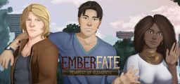 Logo: Emberfate: Tempest of Elements