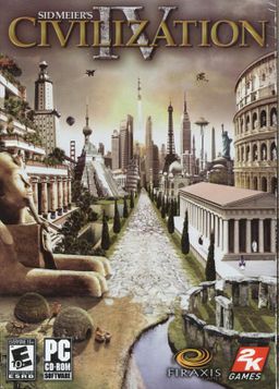 Logo: Sid Meier's Civilization IV