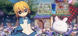 Logo: Alice Mystery Garden