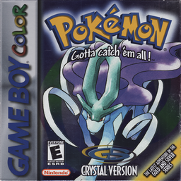 Logo: Pokémon Crystal Version