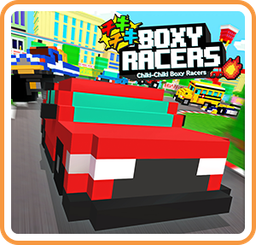 Logo: Chiki-Chiki Boxy Racers