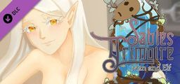 Logo: Sable's Grimoire: Man and Elf 18+ Patch