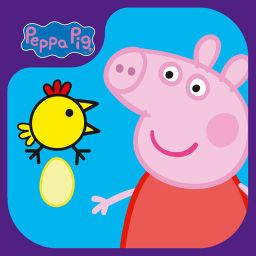 Logo: Peppa Pig: Happy Mrs Chicken