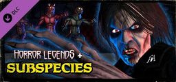 Logo: Horror Legends: Subspecies