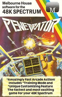 Logo: Penetrator