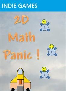 Logo: 2D Math Panic!