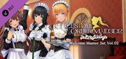 Logo: Custom Order Maid 3D2: It's a Night Magic - Welcome Master Set Vol.02
