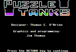 Logo: Puzzle Tanks
