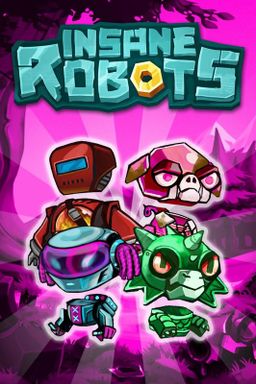 Logo: Insane Robots: Robot Pack 1