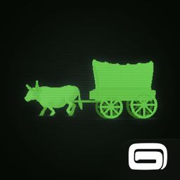 Logo: The Oregon Trail