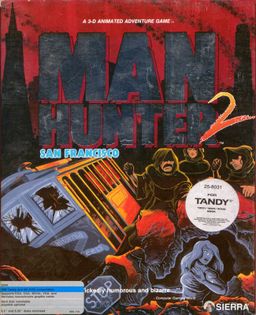 Logo: Manhunter 2: San Francisco