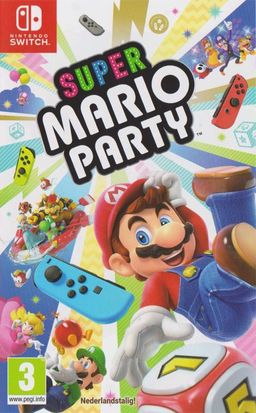 Logo: Super Mario Party
