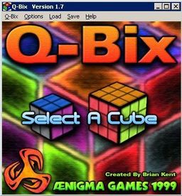 Logo: Q-Bix
