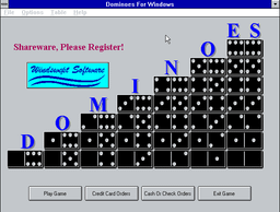 Logo: Dominoes For Windows