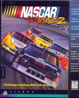 Logo: NASCAR Racing 2