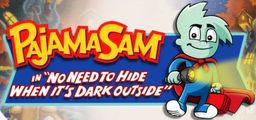 Logo: Pajama Sam: No Need to Hide When It's Dark Outside