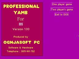 Logo: Professional Yamb