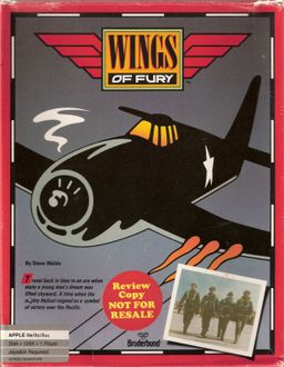 Logo: Wings of Fury