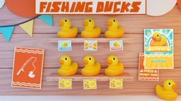 Logo: Fishing Ducks