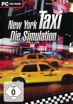 Logo: New York Taxi: The Simulation