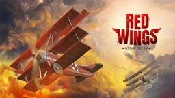 Logo: Red Wings: Aces of the Sky