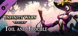 Logo: Infinity Wars: Reborn - Toil and Trouble