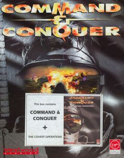 Logo: Command & Conquer + The Covert Operations