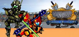 Logo: Swords and Sandals: Classic Collection