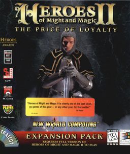 Logo: Heroes of Might and Magic II: The Price of Loyalty