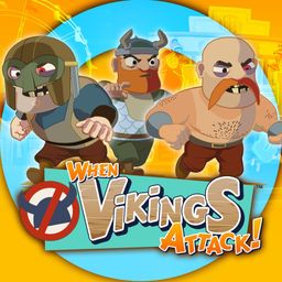 Logo: When Vikings Attack!