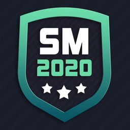 Logo: Soccer Manager 2020