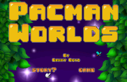 Logo: Pacman Worlds