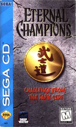 Logo: Eternal Champions: Challenge from the Dark Side
