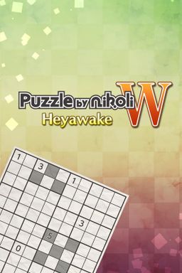Logo: Puzzle by Nikoli S: Heyawake