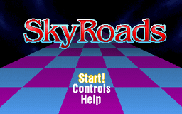 Logo: SkyRoads