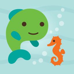 Logo: Sago Mini Ocean Swimmer