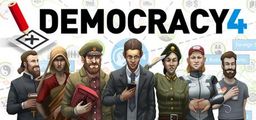Logo: Democracy 4