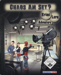 Logo: Chaos Am Set? / Brand Im Hafen?