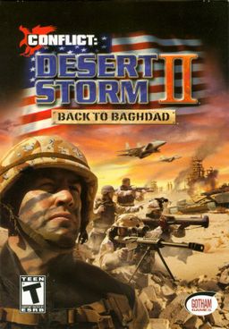 Logo: Conflict: Desert Storm II - Back to Baghdad