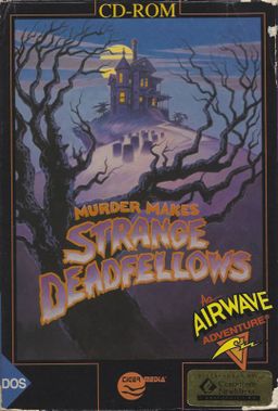 Logo: Murder Makes Strange Deadfellows