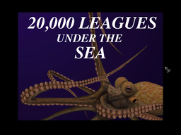 Logo: 20,000 Leagues Under the Sea