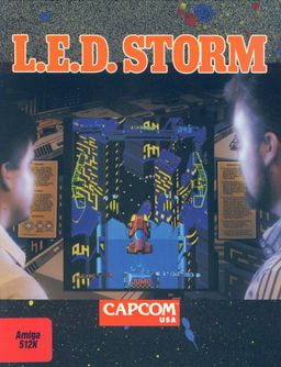 Logo: L.E.D. Storm