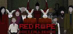 Logo: Red Rope: Don't Fall Behind
