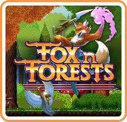 Logo: Fox n Forests